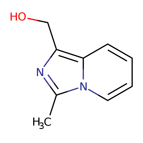 {3-methylimidazo[1,5-a]pyridin-1-yl}methanol