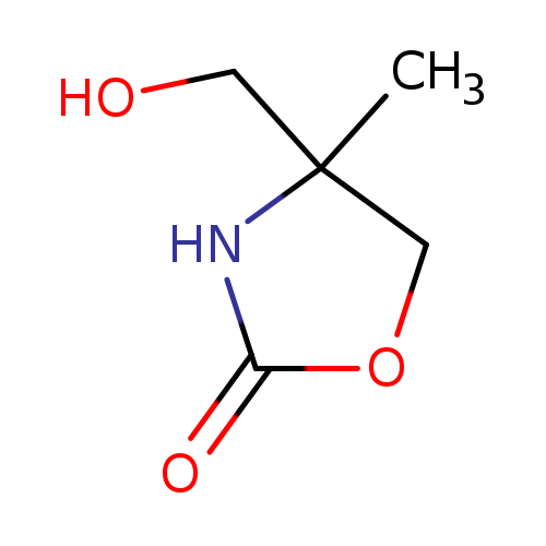 4-(Hydroxymethyl)-4-methyl-1,3-oxazolidin-2-one