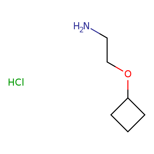 2-cyclobutoxyethan-1-amine hydrochloride