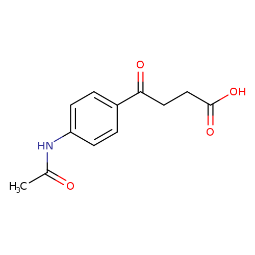 4-(4-Acetamidophenyl)-4-oxobutanoic acid