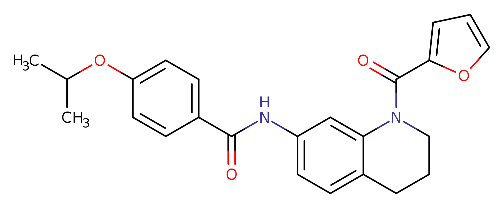 N-[1-(furan-2-carbonyl)-1,2,3,4-tetrahydroquinolin-7-yl]-4-(propan-2-yloxy)benzamide
