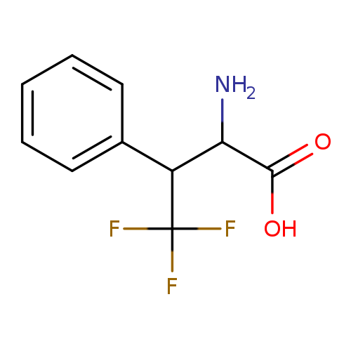 (2S)-2-Amino-4,4,4-trifluoro-3-phenylbutanoic acid