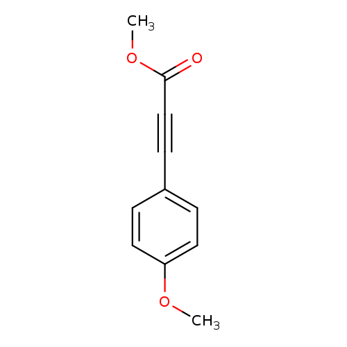 Methyl 3-(4-methoxyphenyl)propiolate