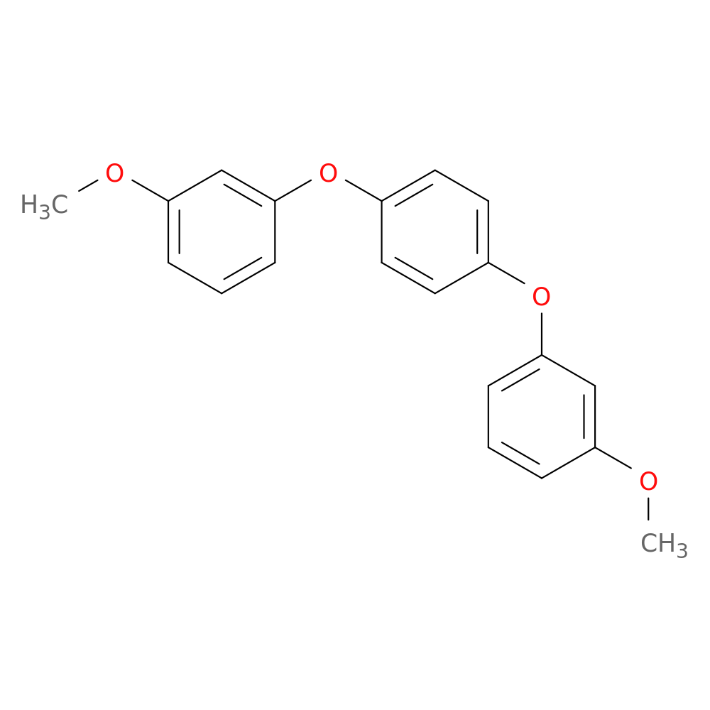 1,4-Bis(3-methoxyphenoxy)benzene
