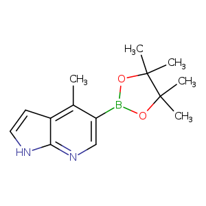 4-Methyl-5-(4,4,5,5-tetramethyl-1,3,2-dioxaborolan-2-yl)-1h-pyrrolo[2,3-b]pyridine