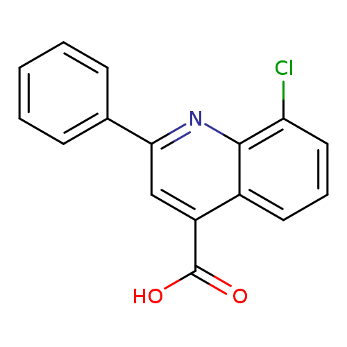 8-Chloro-2-phenylquinoline-4-carboxylic acid
