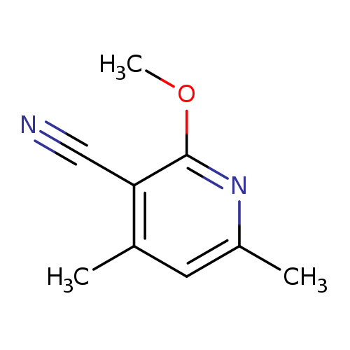 2-Methoxy-4,6-dimethylnicotinonitrile