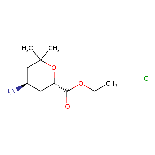 rac-ethyl(2R,4S)-4-amino-6,6-dimethyloxane-2-carboxylatehydrochloride,trans
