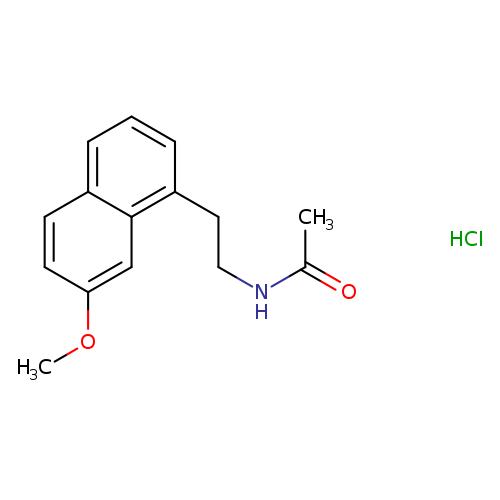 AgoMelatine (hydrochloride)