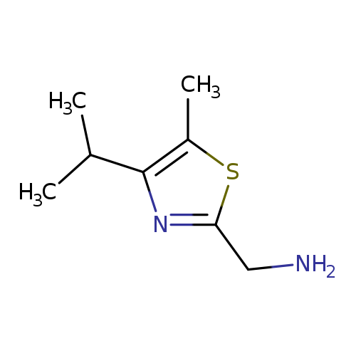 [5-methyl-4-(propan-2-yl)-1,3-thiazol-2-yl]methanamine