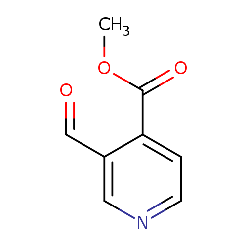 Methyl3-formylisonicotinate