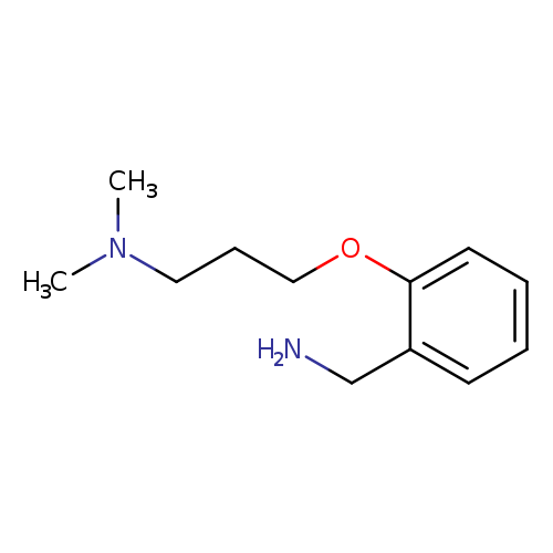 2-[3-(Dimethylamino)propoxy]benzylamine