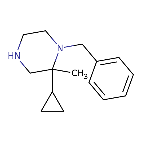 1-BENZYL-2-CYCLOPROPYL-2-METHYLPIPERAZINE