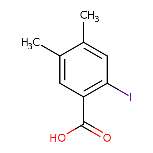 2-Iodo-4,5-dimethylbenzoic acid
