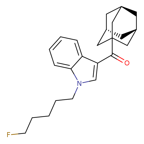adaMantan-1-yl(1-(5-fluoropentyl)-1H-indol-3-yl)Methanone