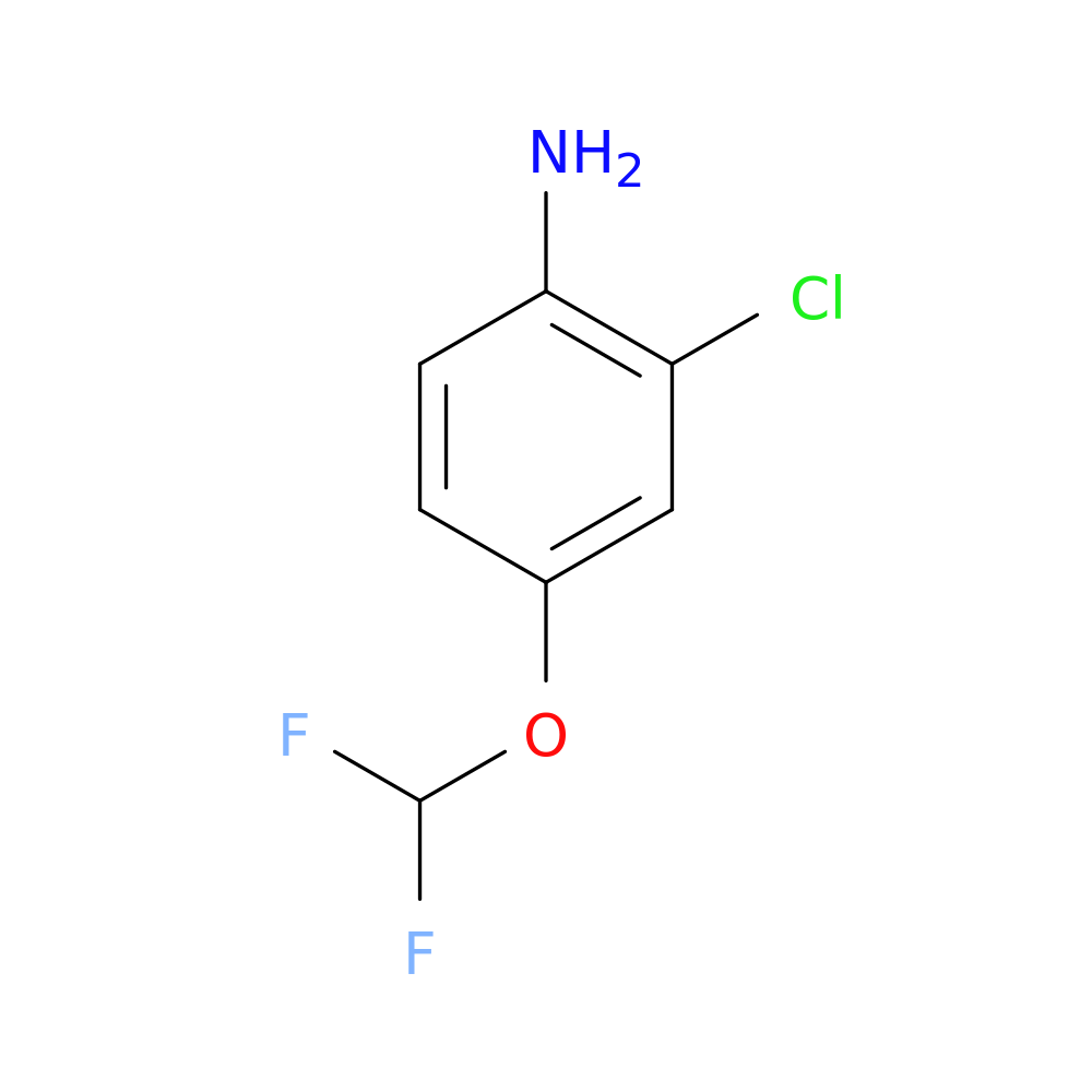 2-Chloro-4-(difluoromethoxy)aniline
