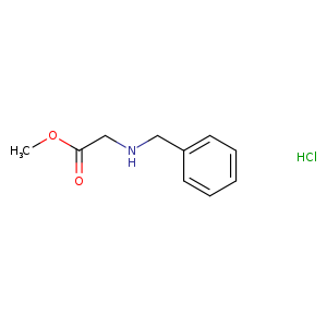 Methyl 2-(benzylamino)acetate hydrochloride