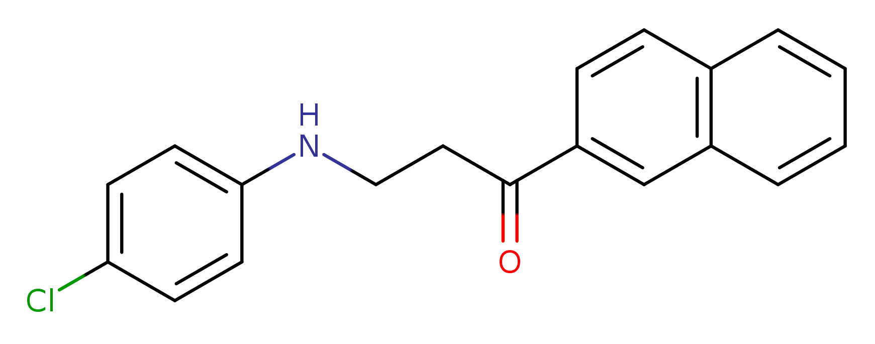 3-[(4-chlorophenyl)amino]-1-(naphthalen-2-yl)propan-1-one