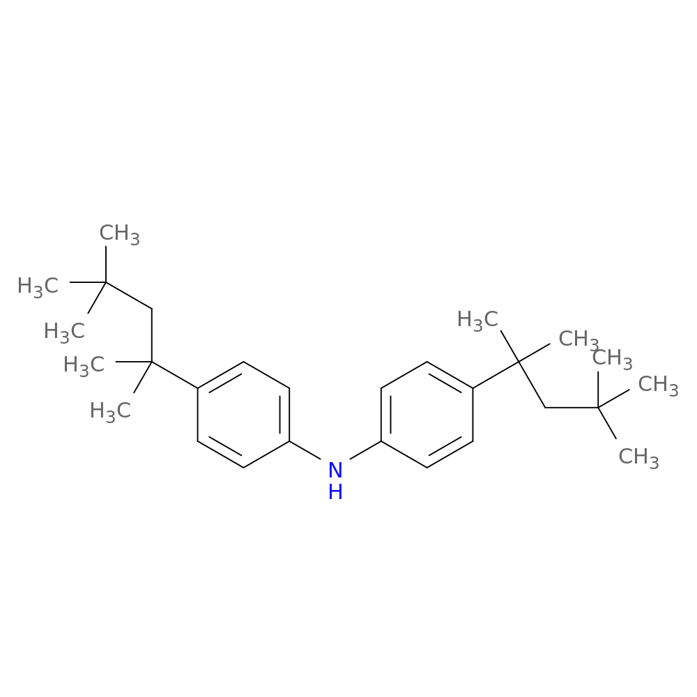 Bis(4-(2,4,4-trimethylpentan-2-yl)phenyl)amine