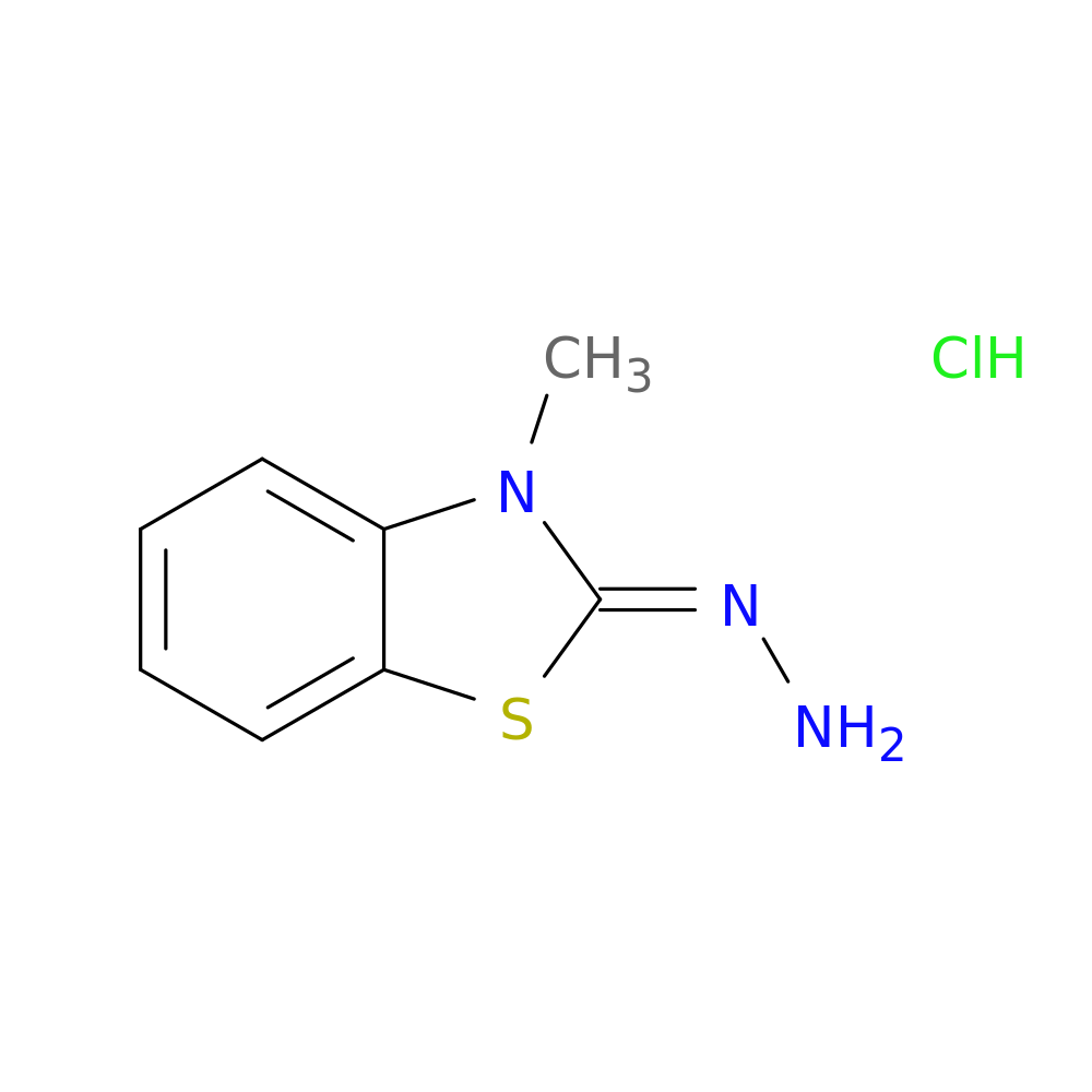 2-Hydrazono-3-methyl-2,3-dihydrobenzo[d]thiazole hydrochloride