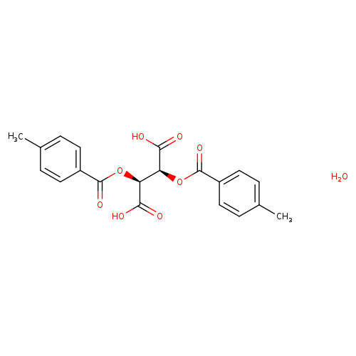 (2S,3S)-2,3-Bis((4-methylbenzoyl)oxy)succinic acid hydrate
