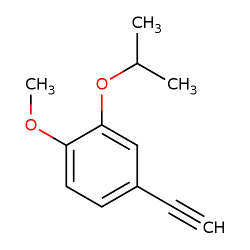 4-Ethynyl-2-isopropoxy-1-methoxybenzene