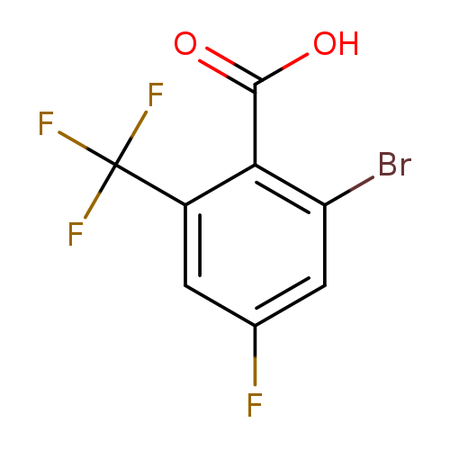 2-Bromo-4-fluoro-6-(trifluoromethyl)benzoicacid