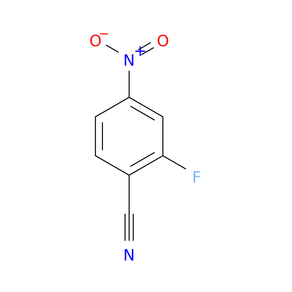 2-Fluoro-4-Nitrobenzonitrile