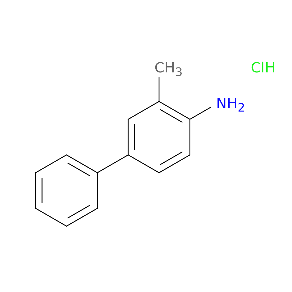 2-methyl-4-phenylaniline hydrochloride
