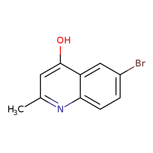 6-Bromo-2-methylquinolin-4-ol