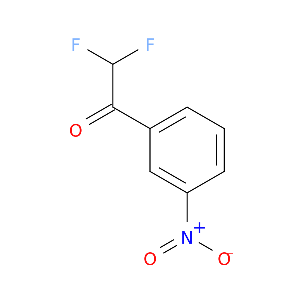 2,2-Difluoro-1-(3-nitrophenyl)ethanone