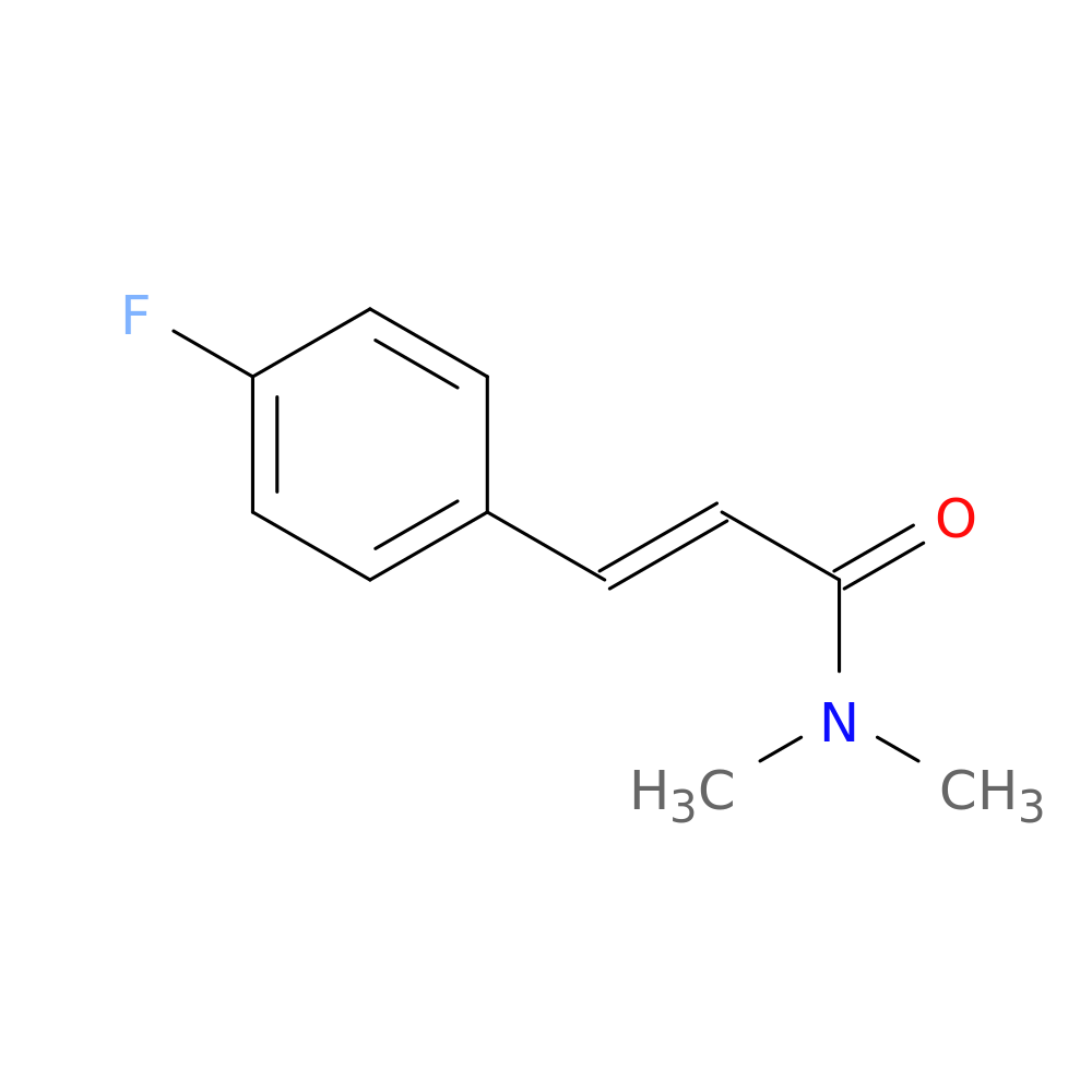 3-(4-Fluorophenyl)-N,N-dimethylacrylamide