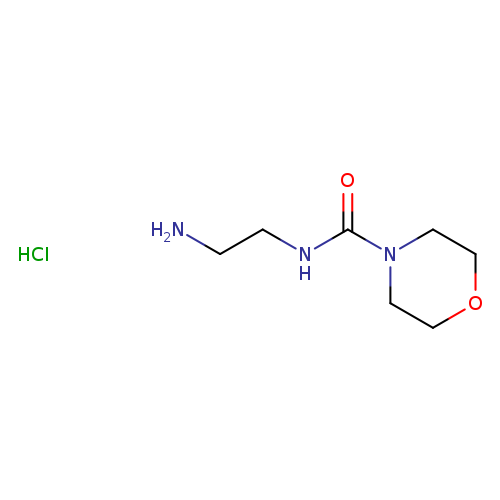 N-(2-aminoethyl)morpholine-4-carboxamidehydrochloride