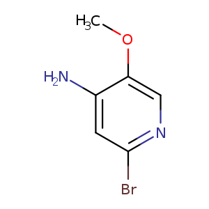 4-Pyridinamine, 2-bromo-5-methoxy-
