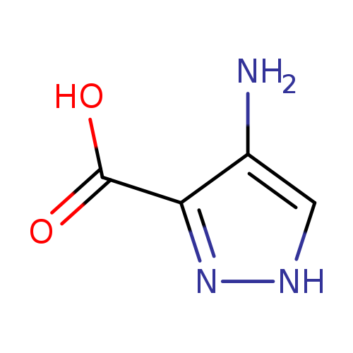 1H-Pyrazole-3-carboxylic acid, 4-amino-