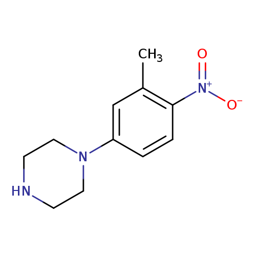 1-(3-Methyl-4-nitrophenyl)piperazine
