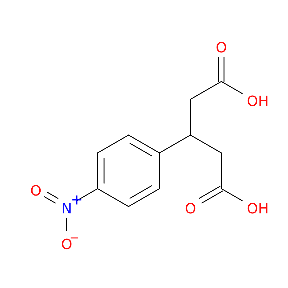 3-(4-Nitrophenyl)Pentanedioic Acid