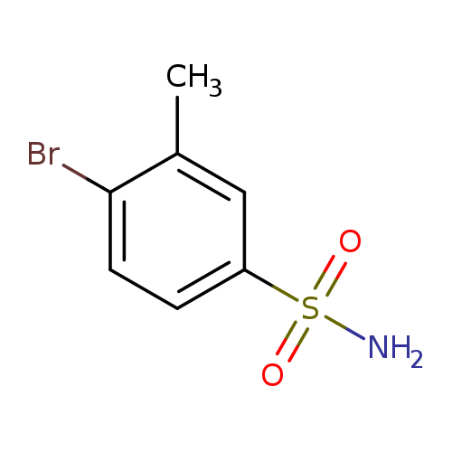 4-Bromo-3-methylbenzenesulfonamide