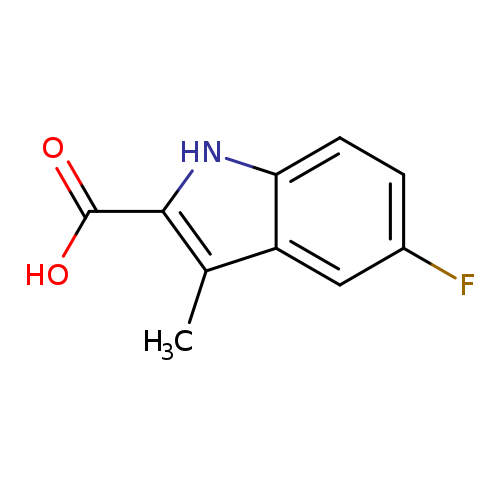 5-Fluoro-3-methyl-1h-indole-2-carboxylic acid