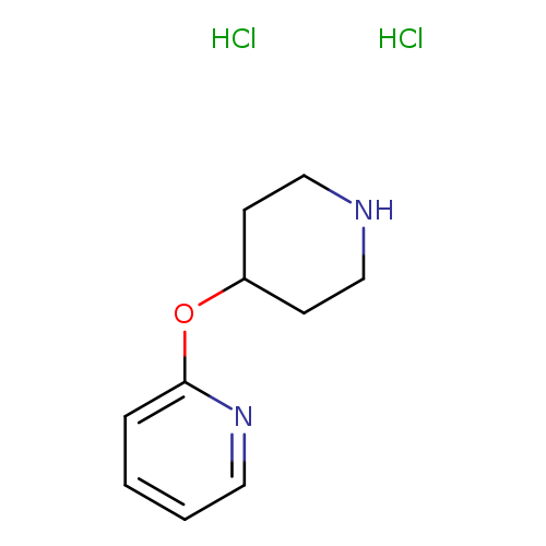 2-(Piperidin-4-yloxy)pyridine dihydrochloride