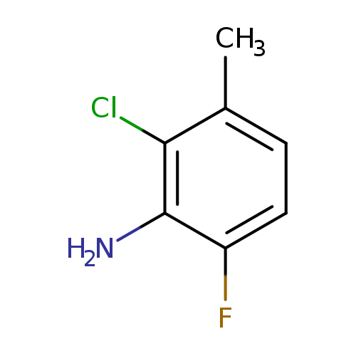 2-Chloro-6-fluoro-3-methylaniline