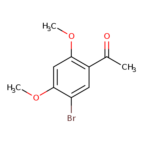 1-(5-bromo-2,4-dimethoxyphenyl)ethanone