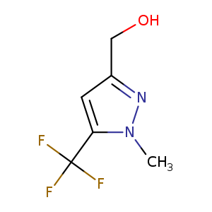 (1-Methyl-5-(trifluoromethyl)-1H-pyrazol-3-yl)methanol