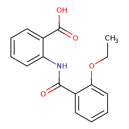 2-[(2-Ethoxybenzoyl)amino]benzoic acid