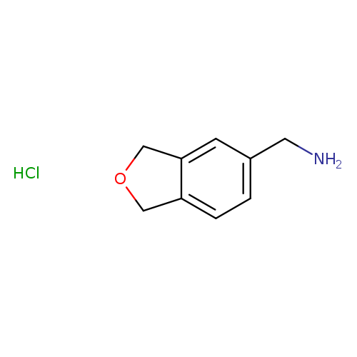 1,3-Dihydro-2-benzofuran-5-ylmethanamine hydrochloride