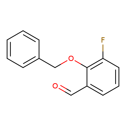 2-Benzyloxy-3-fluorobenzaldehyde