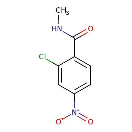2-Chloro-n-methyl-4-nitrobenzamide