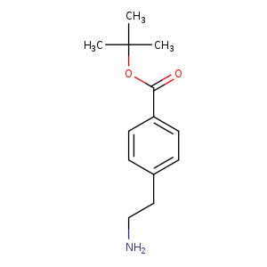 tert-Butyl 4-(2-aminoethyl)benzoate