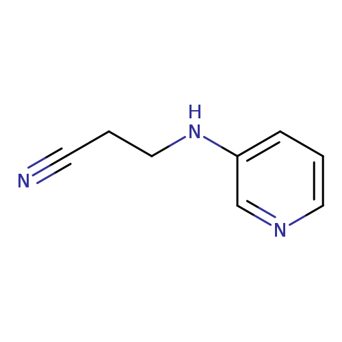 3-(Pyridin-3-ylamino)propanenitrile