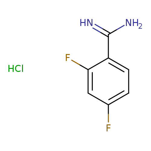2,4-Difluoro-benzamidine
